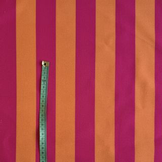 Dekorativna tkanina premium Joyful Basic Stripe pink digital print