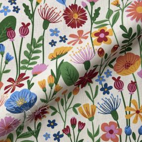 Dekorativna tkanina premium Floral Fiesta Parade