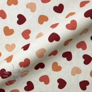 Dekorativna tkanina premium Heart Sprinkle Love