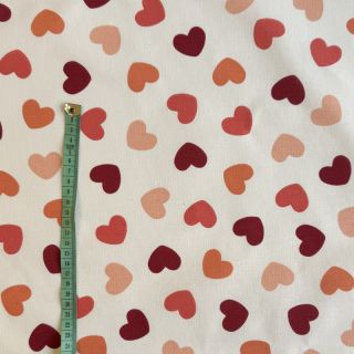 Dekorativna tkanina premium Heart Sprinkle Love