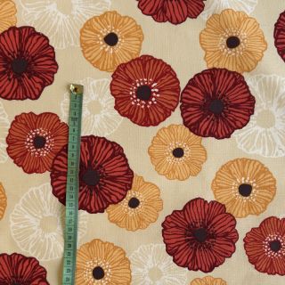 Dekorativna tkanina premium Poppy Flower Joy