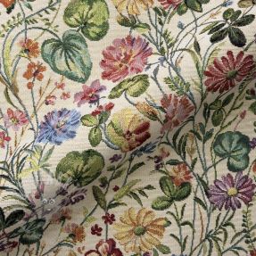 Dekorativna tkanina GOBELIN PREMIUM Joyful Flower Garden