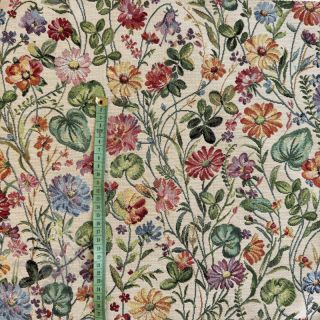 Dekorativna tkanina GOBELIN PREMIUM Joyful Flower Garden