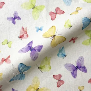 Dekorativna tkanina premium Butterfly Magic Fly digital print