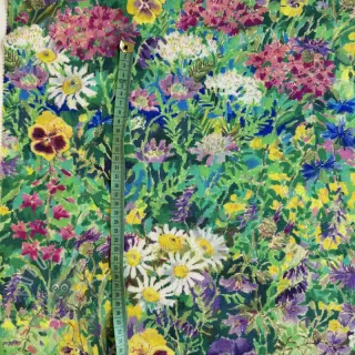 Dekorativna tkanina premium Spring Flower Garden digital print