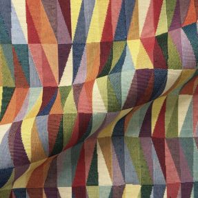 Dekorativna tkanina GOBELIN PREMIUM Graphic Moving Zigzag