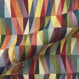 Dekorativna tkanina GOBELIN PREMIUM Graphic Moving Zigzag