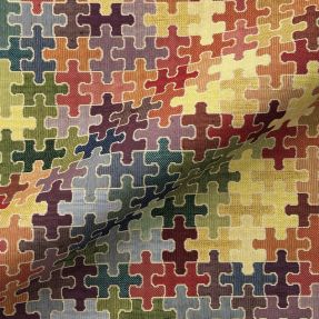 Dekorativna tkanina GOBELIN PREMIUM Graphic Puzzle Game
