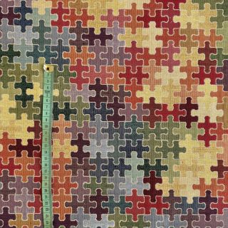 Dekorativna tkanina GOBELIN PREMIUM Graphic Puzzle Game