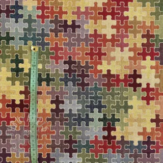 Dekorativna tkanina GOBELIN PREMIUM Graphic Puzzle Game