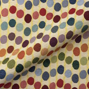 Dekorativna tkanina GOBELIN PREMIUM Graphic Dots Wave