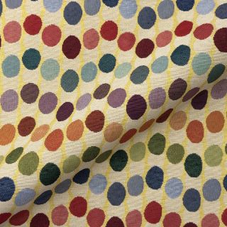 Dekorativna tkanina GOBELIN PREMIUM Graphic Dots Wave