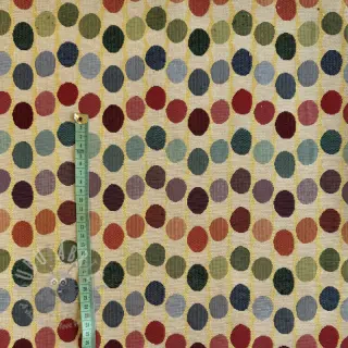 Dekorativna tkanina GOBELIN PREMIUM Graphic Dots Wave