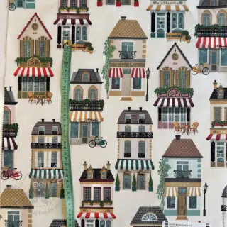 Dekorativna tkanina premium Shop Boutique City digital print