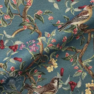 Dekorativna tkanina GOBELIN PREMIUM Bird Classic Allure