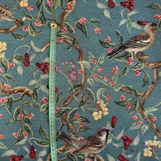 Dekoračná látka GOBELIN PREMIUM Bird Classic Allure