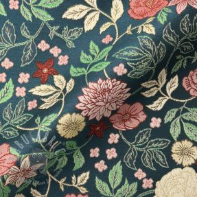 Dekorativna tkanina jacquard Classic Vintage Bloom
