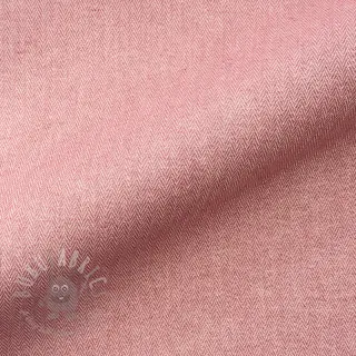 Dekorativna tkanina DOBBY Zigzag blush