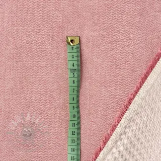 Dekorativna tkanina DOBBY Zigzag blush