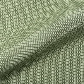Dekorativna tkanina DOBBY Coloured Dot jungle green