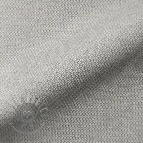 Dekorativna tkanina DOBBY Coloured Dot grey