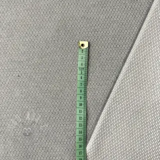 Dekorativna tkanina DOBBY Coloured Dot grey