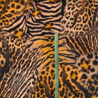 Dekorativna tkanina premium Animal Skin Mix digital print
