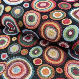 Dekorativna tkanina JACQUARD MAGMA noir