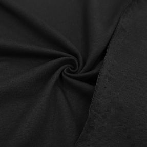 Tkanina za trenirke PREMIUM black
