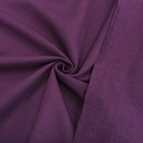 Tkanina za trenirke PREMIUM italian plum