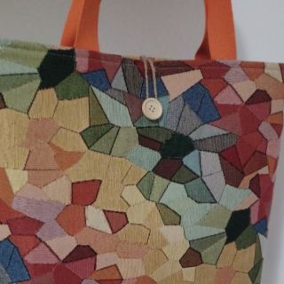 Dekorativna tkanina GOBELIN Artistic mosaic
