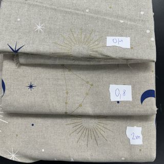 Paket ostataka Decoration fabrics 861