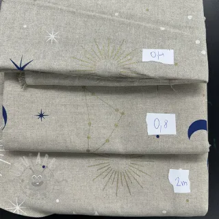 Paket ostataka Decoration fabrics 861