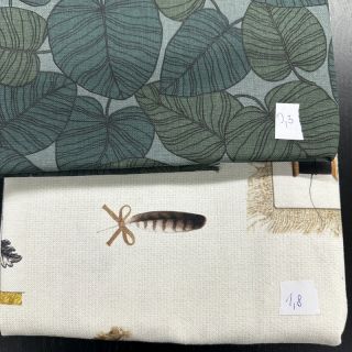 Paket ostataka Decoration fabrics 837