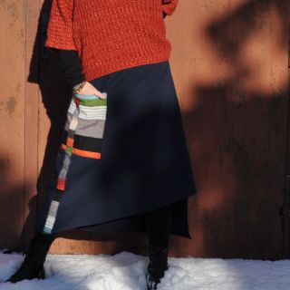 Triko PREMIUM navy blue