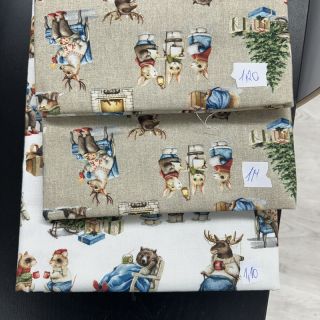 Paket ostataka Decoration fabrics 846