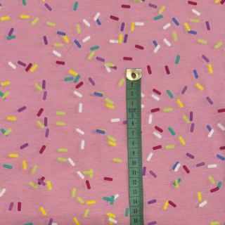 Pletenina Sprinkles digital print