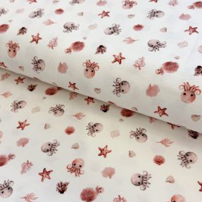 Pletenina Baby Octo digital print