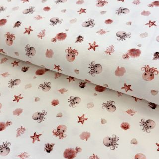 Pletenina Baby Octo digital print