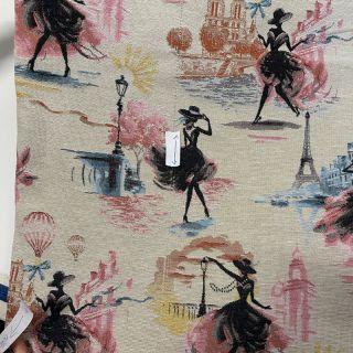Dekorativna tkanina jacquard Triomphe bijela, 2. razred
