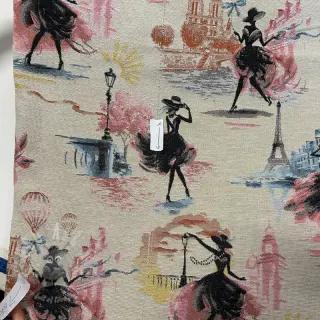 Dekorativna tkanina jacquard Triomphe blanc 2. klasa