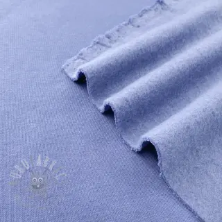 Triko materijal čupav JOGGING lavender 2. klasa