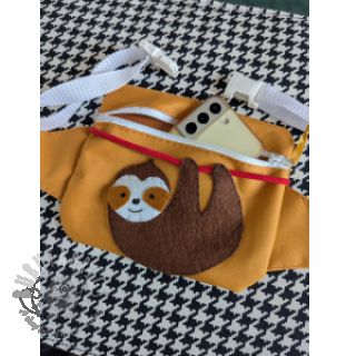 Pamučna vrpca 5 mm red