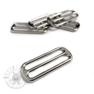 Metalni klizač 40 mm silver
