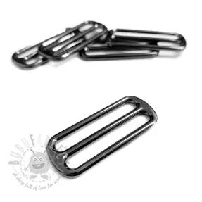 Metalni klizač 40 mm anthracite