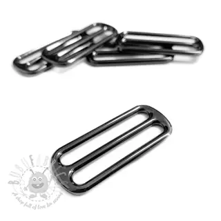 Metalni klizač 40 mm anthracite