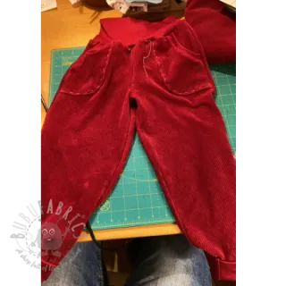 Baršun 6W WASHED STRETCH rust