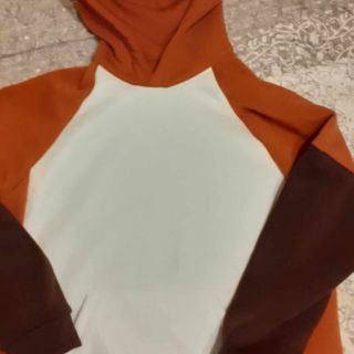 Triko materijal čupav JOGGING rust