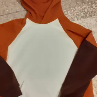 Triko materijal čupav JOGGING rust