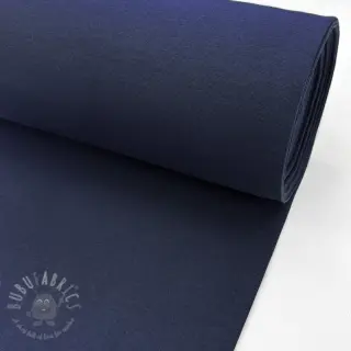 Pasica glatka PREMIUM navy blue